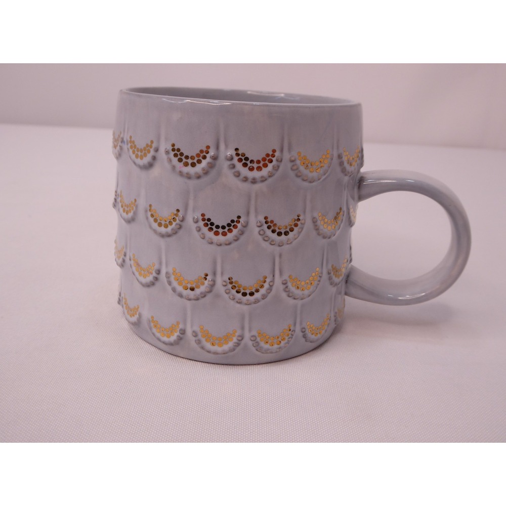 RARE 2016 Starbucks Anniversary Collection Mermaid Scales Coffee Cup Mug 10 oz